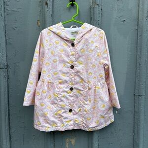 KENZO Kids Spring Floral Jacket, size 4